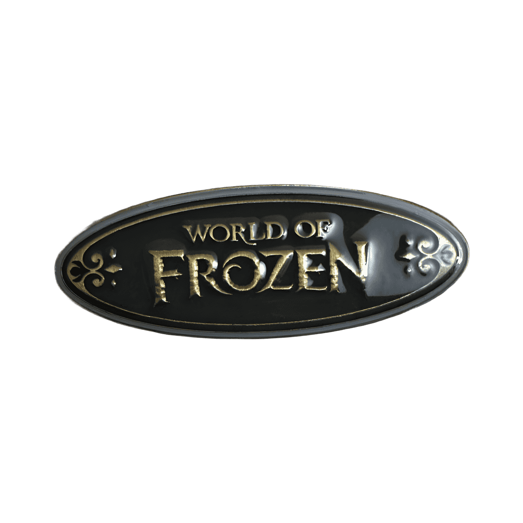 Arendelle Map with Pin — Logo Pin Disney pin