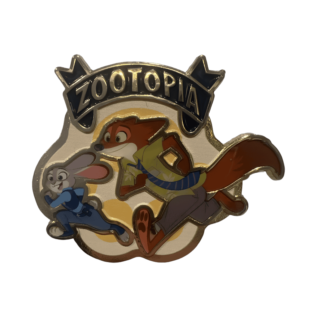 Zootopia Badge Disney pin
