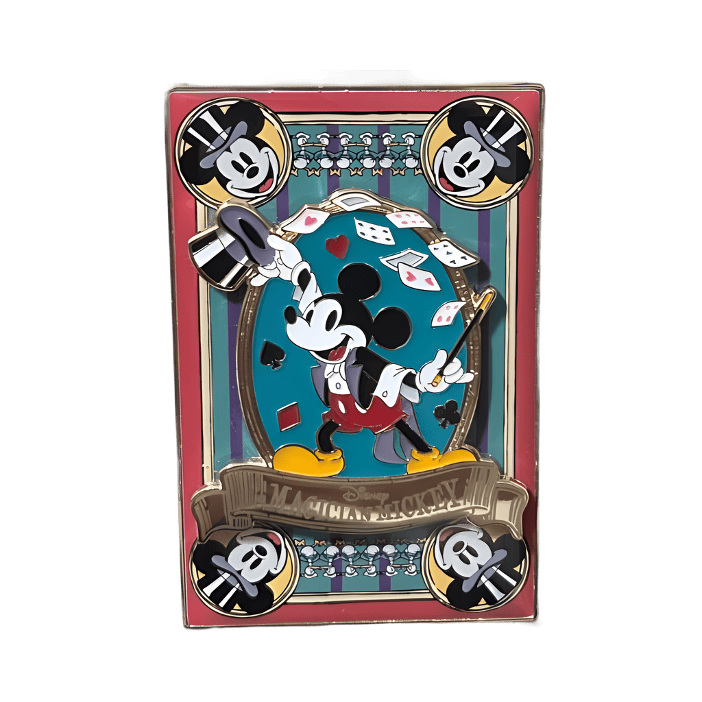 Disney Store Japan: Mickey as Magician Disney pin