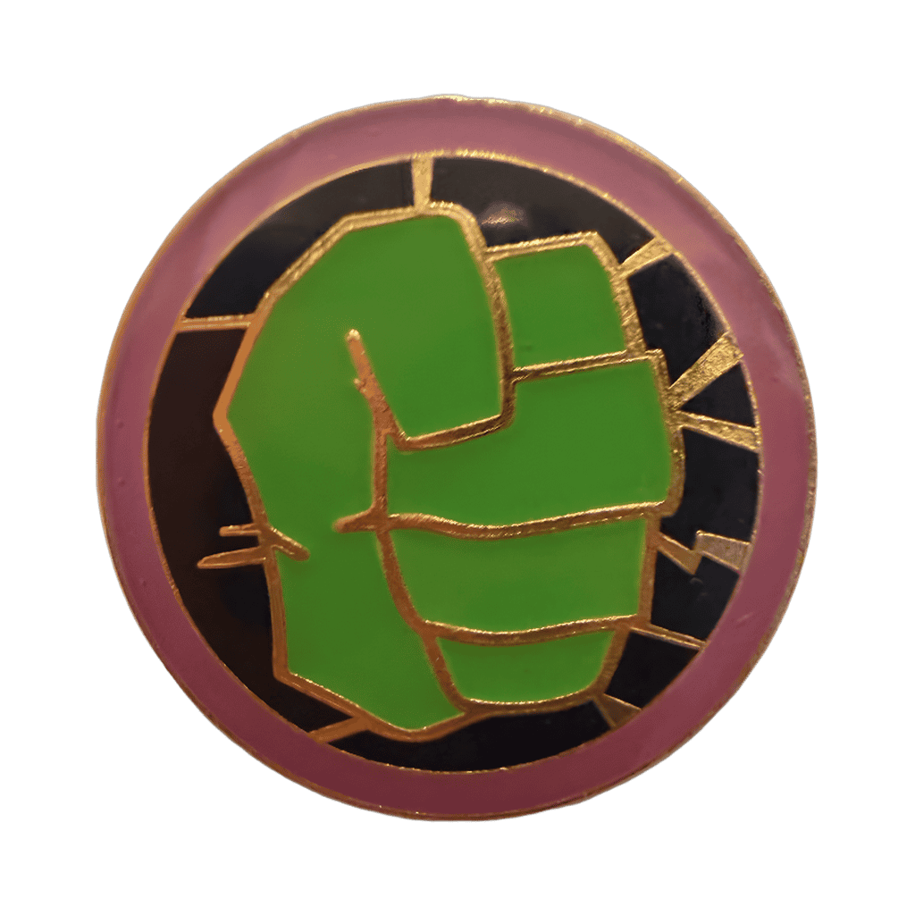 Hulk Icon Disney pin