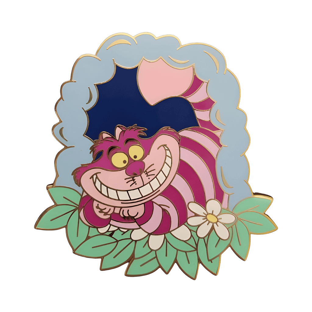 Cheshire Cat Disney pin