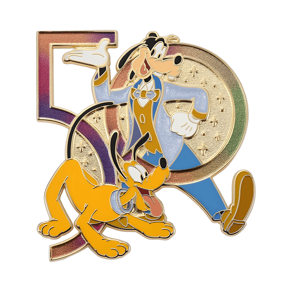 Goofy & Pluto Disney pin