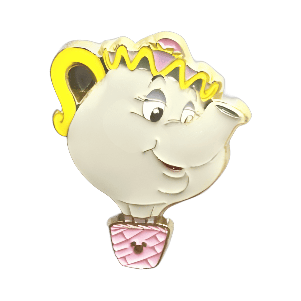 Mrs. Potts Disney pin