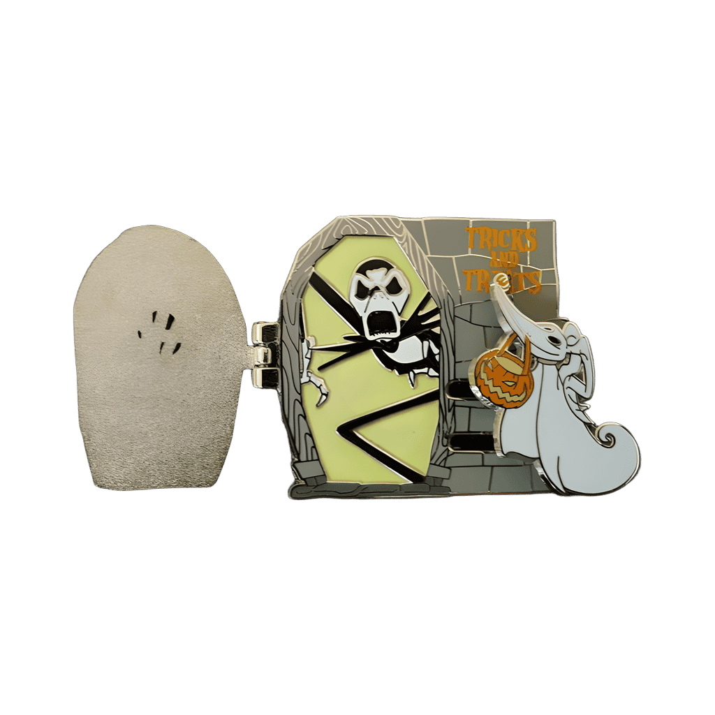 Jack Skellington and Zero Disney pin