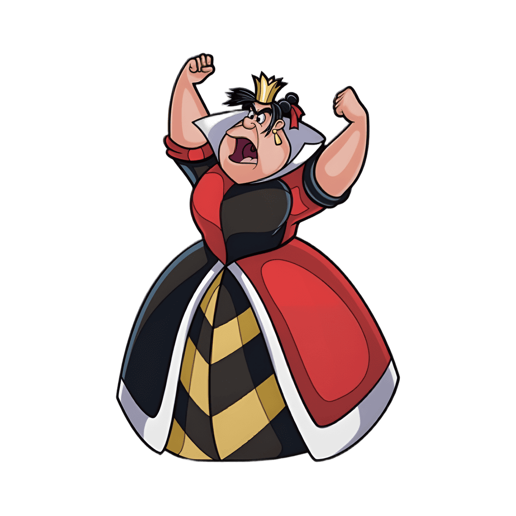 Queen of Hearts (605) Disney pin
