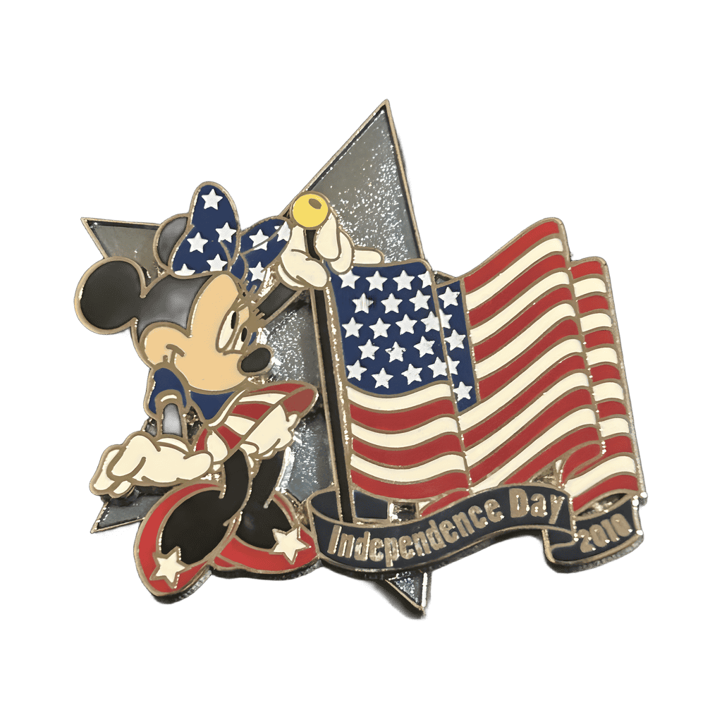Independence Day 2010 boxed set - Minnie Disney pin