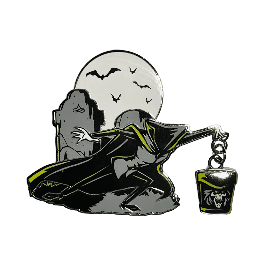 Hatbox Ghost Dangle Disney pin
