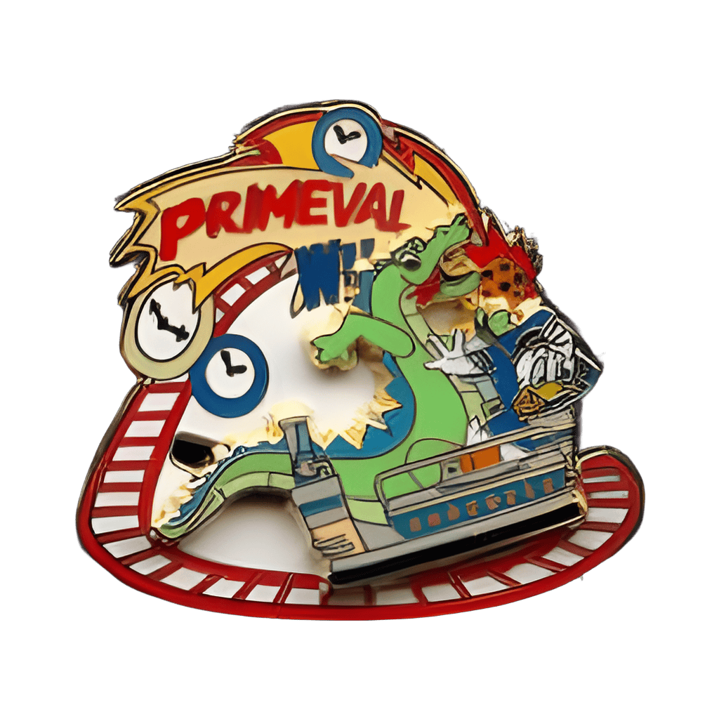 Primeval Whirl Disney pin