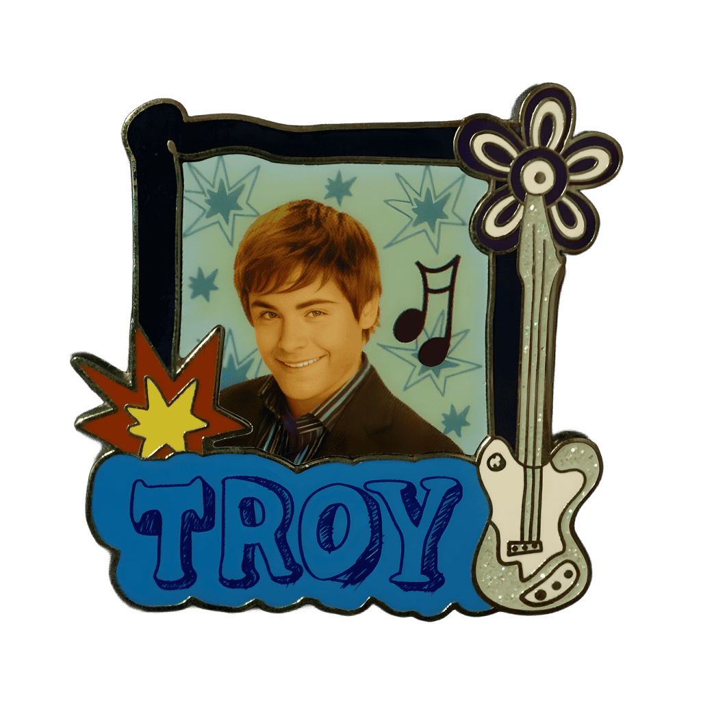 Troy Disney pin