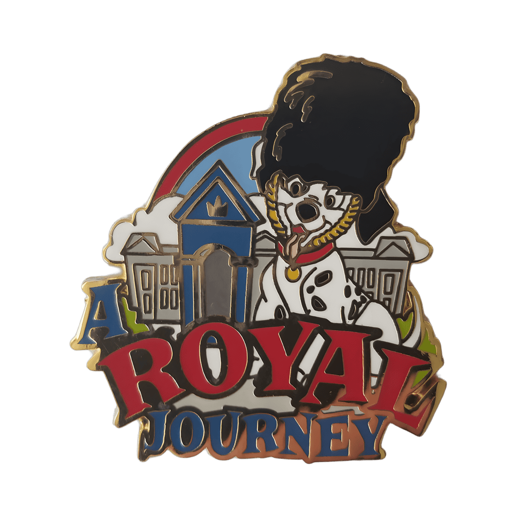 A Royal Journey - Dalmatian Puppy Disney pin