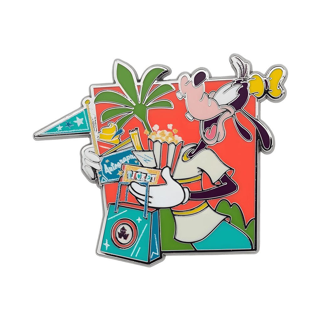 Goofy as a Tourist Disney pin