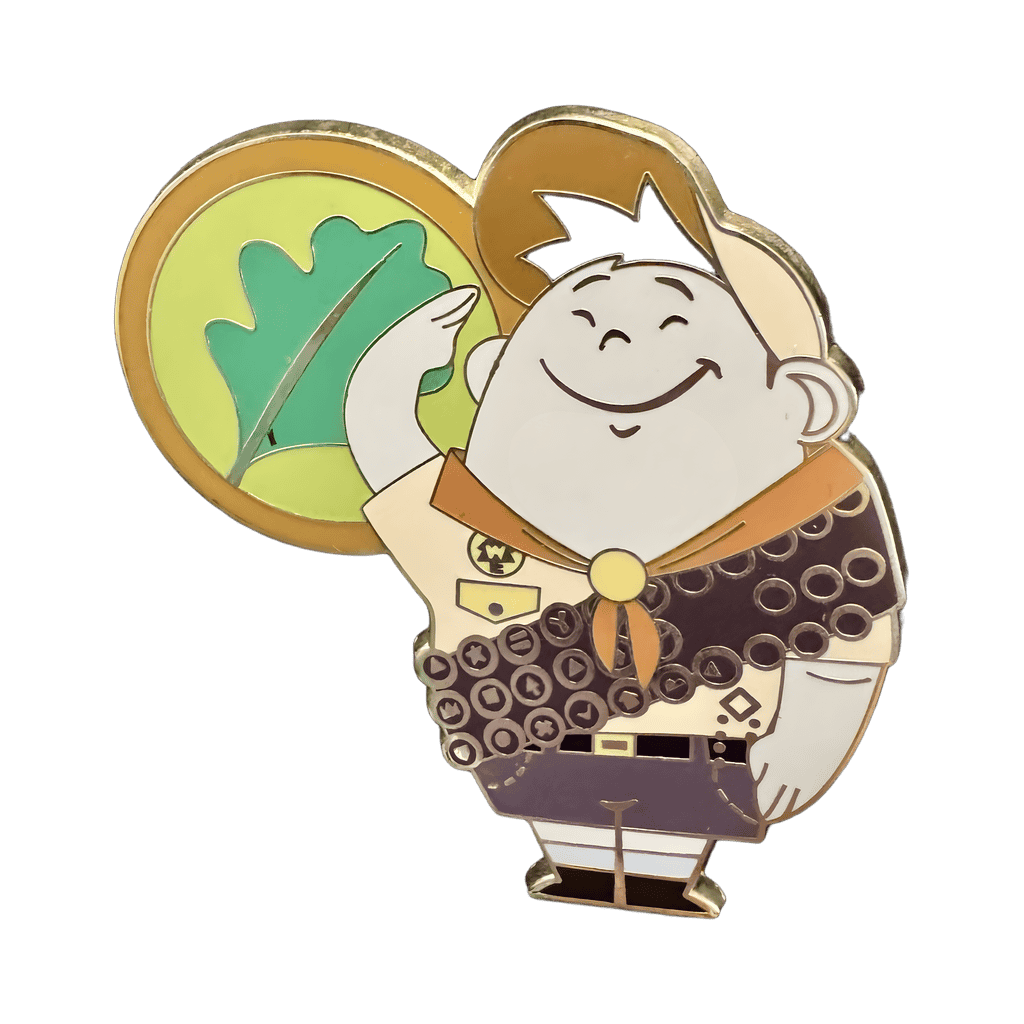 Russell Disney pin