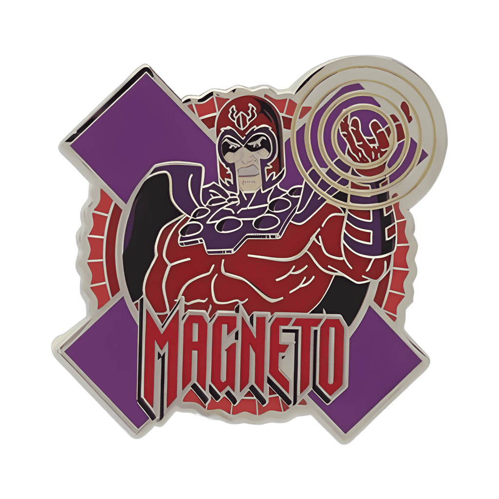 Magneto Disney pin