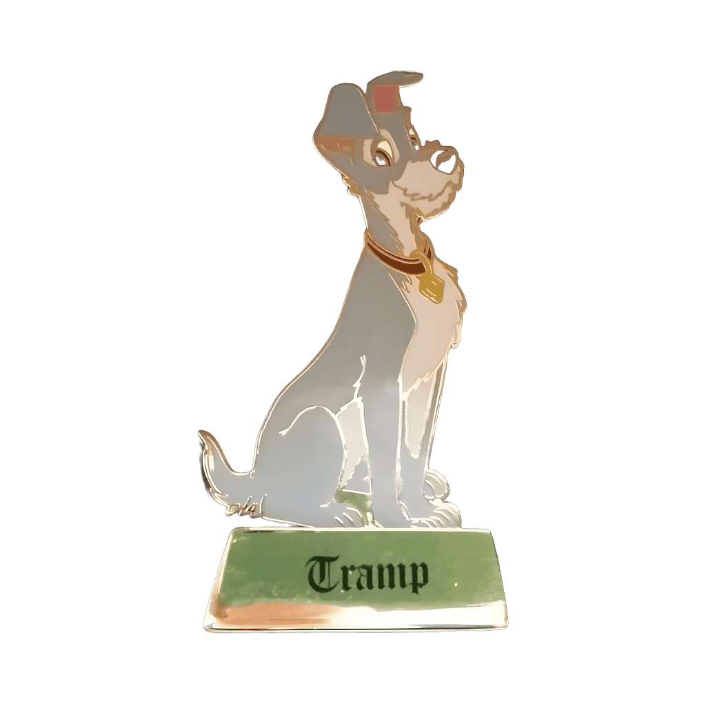 Tramp Disney pin