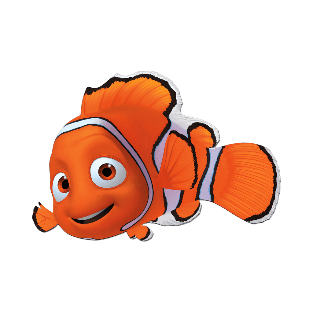 Nemo Sculpted Pin Disney pin