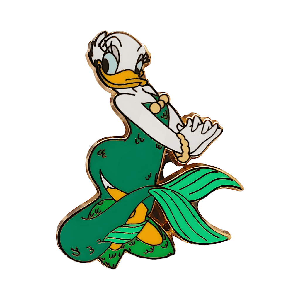Daisy Dressed As A Mermaid Disney pin