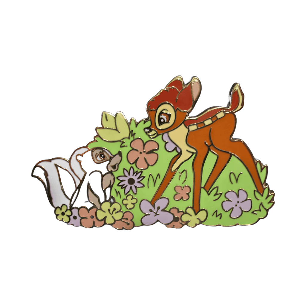 Bambi and Flower Disney pin
