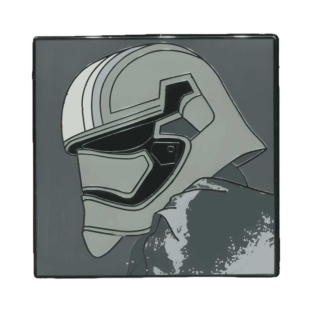 Captain Phasma Disney pin