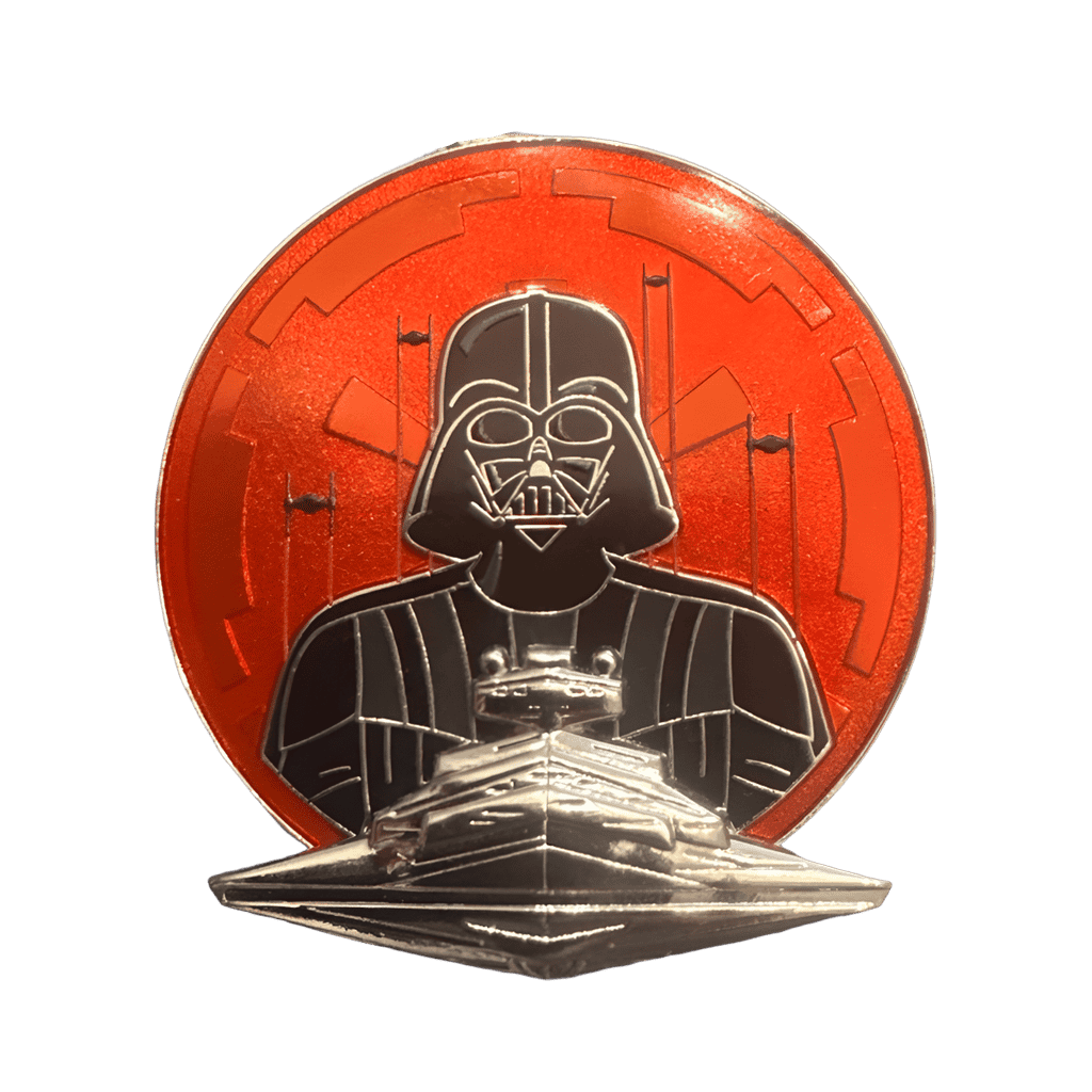 Icons of the Galaxy Darth Vader Disney pin