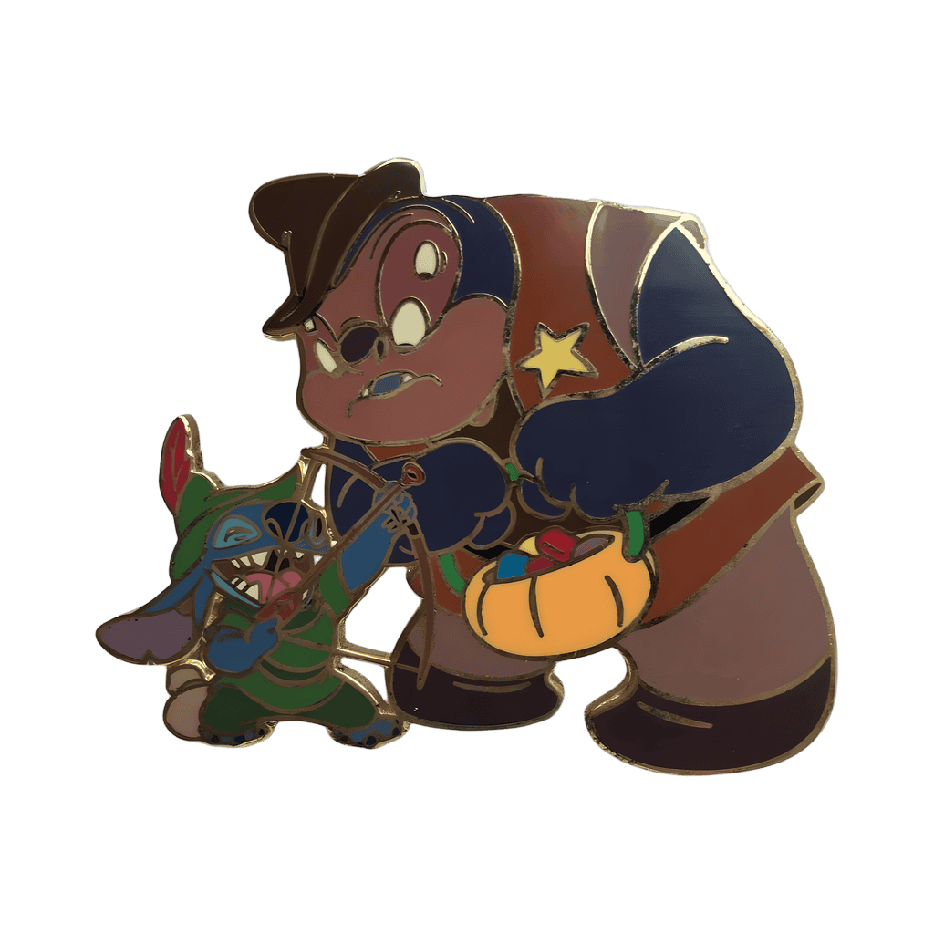 Robin Hood Stitch and Sheriff Jumba Disney pin