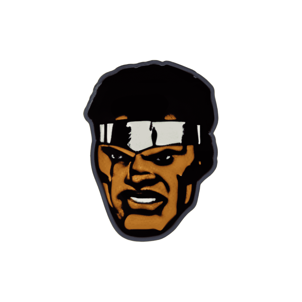 Luke Cage Disney pin