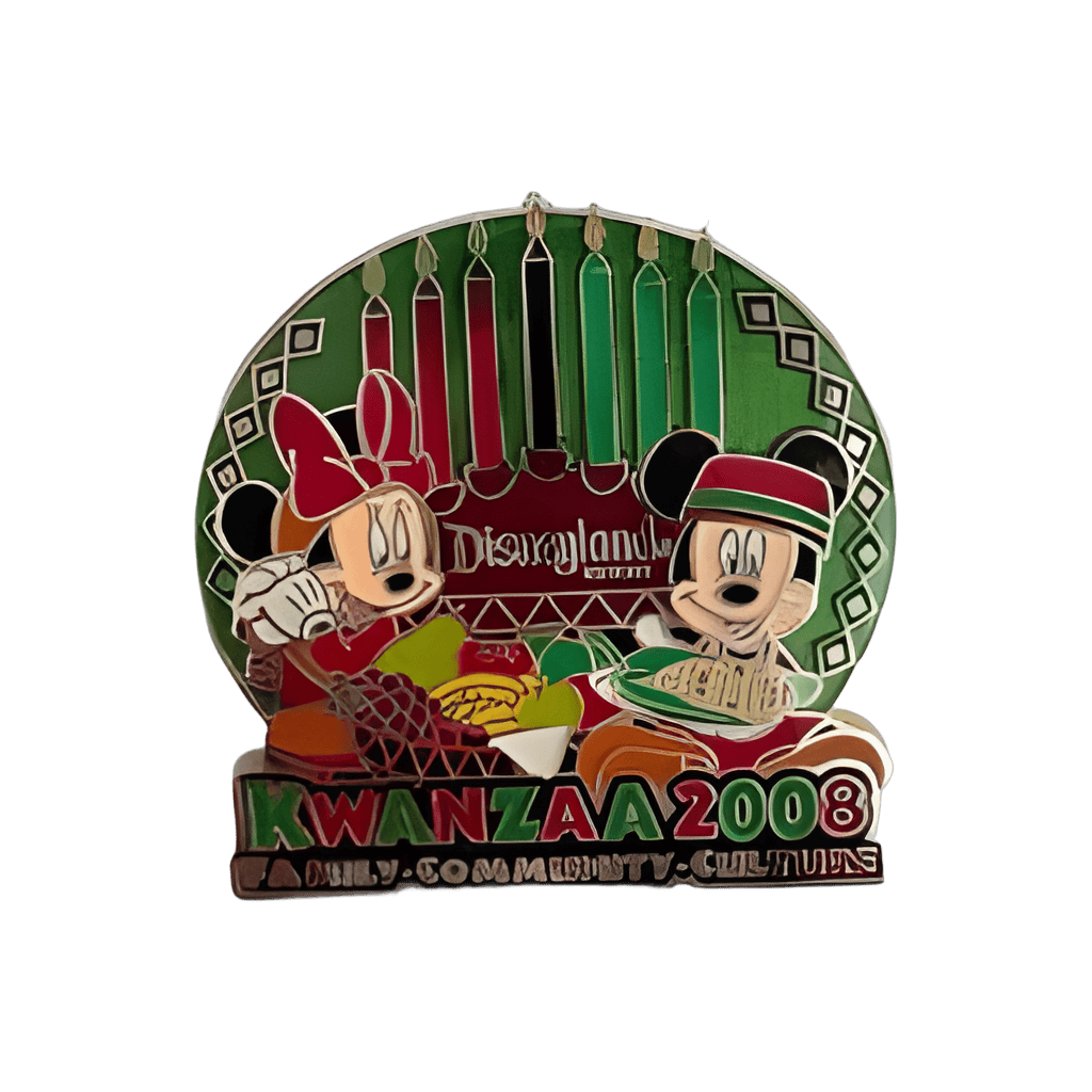 Kwanzaa 2008 - Family, Community, Culture Disney pin