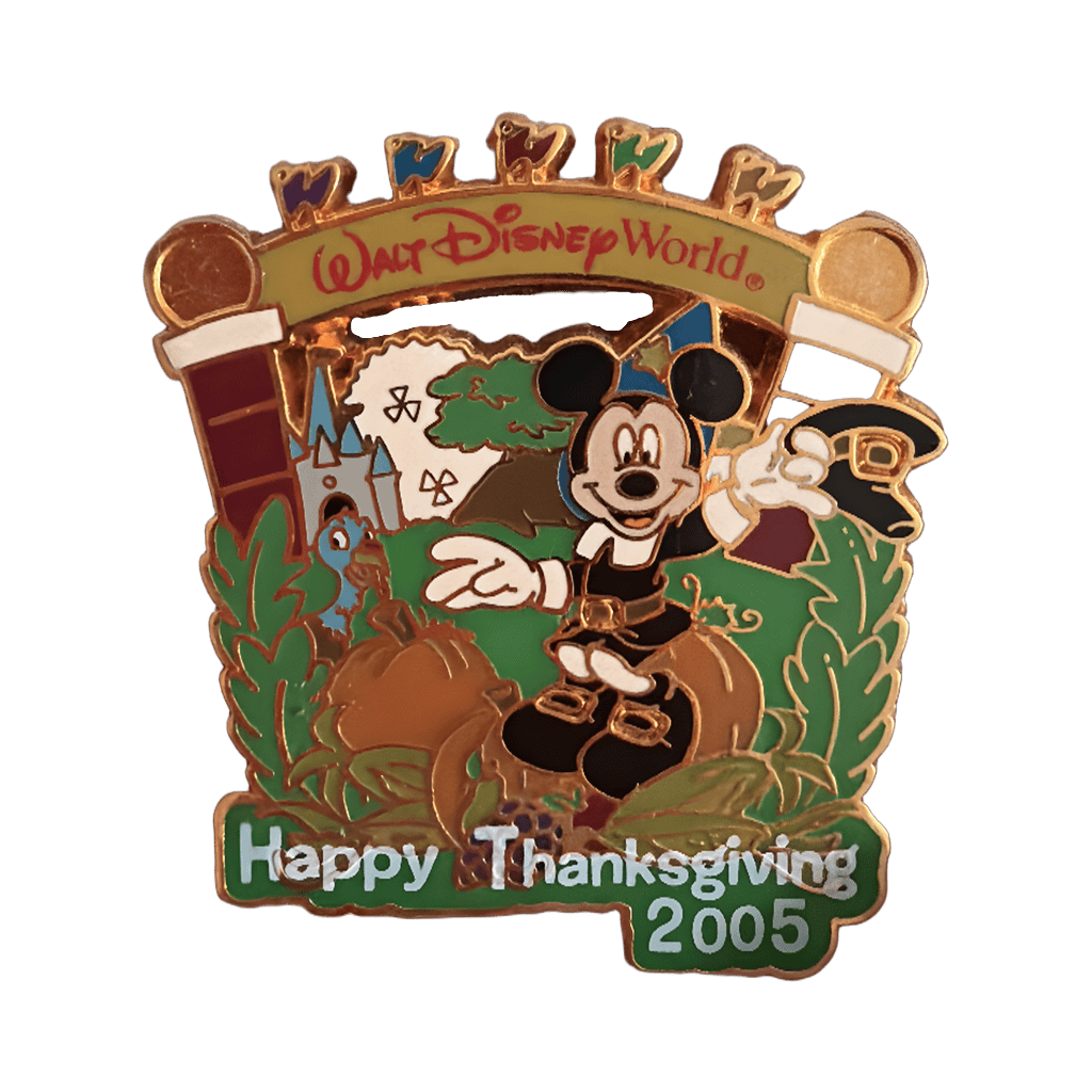 Mickey at Welcome Arch Disney pin