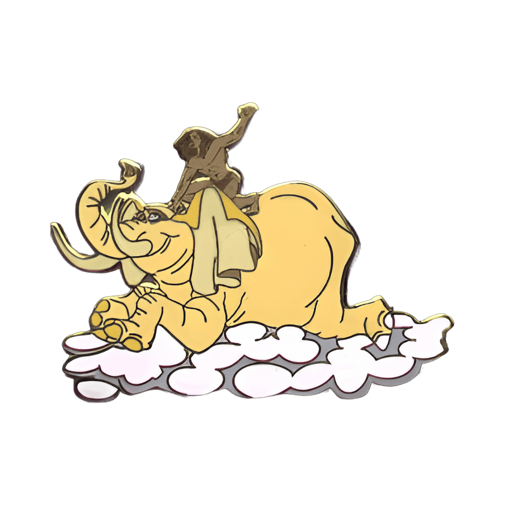 Tarzan Float Disney pin
