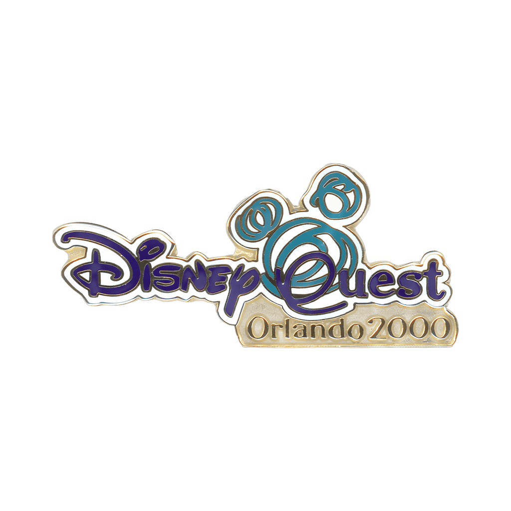 Orlando 2000 Logo Disney pin