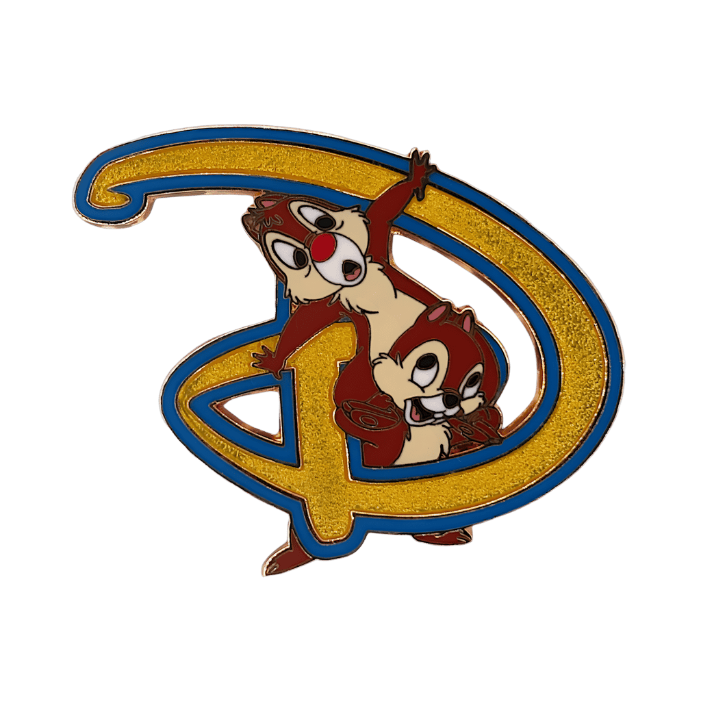 Chip and Dale Disney pin
