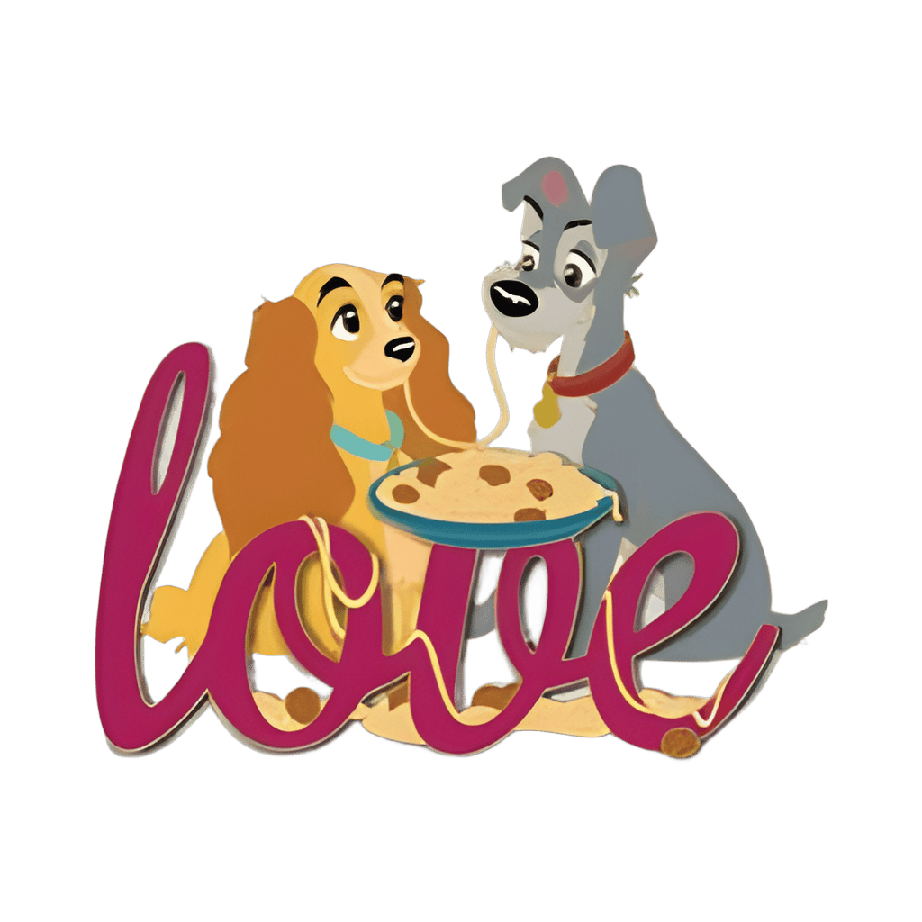 Lady & Tramp Disney pin
