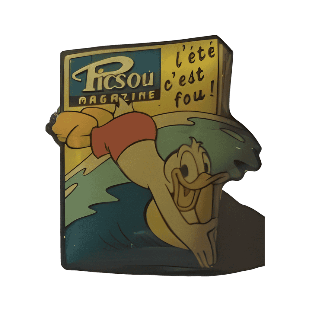 L'été C'est Fou! - Donald Duck Diving Disney pin