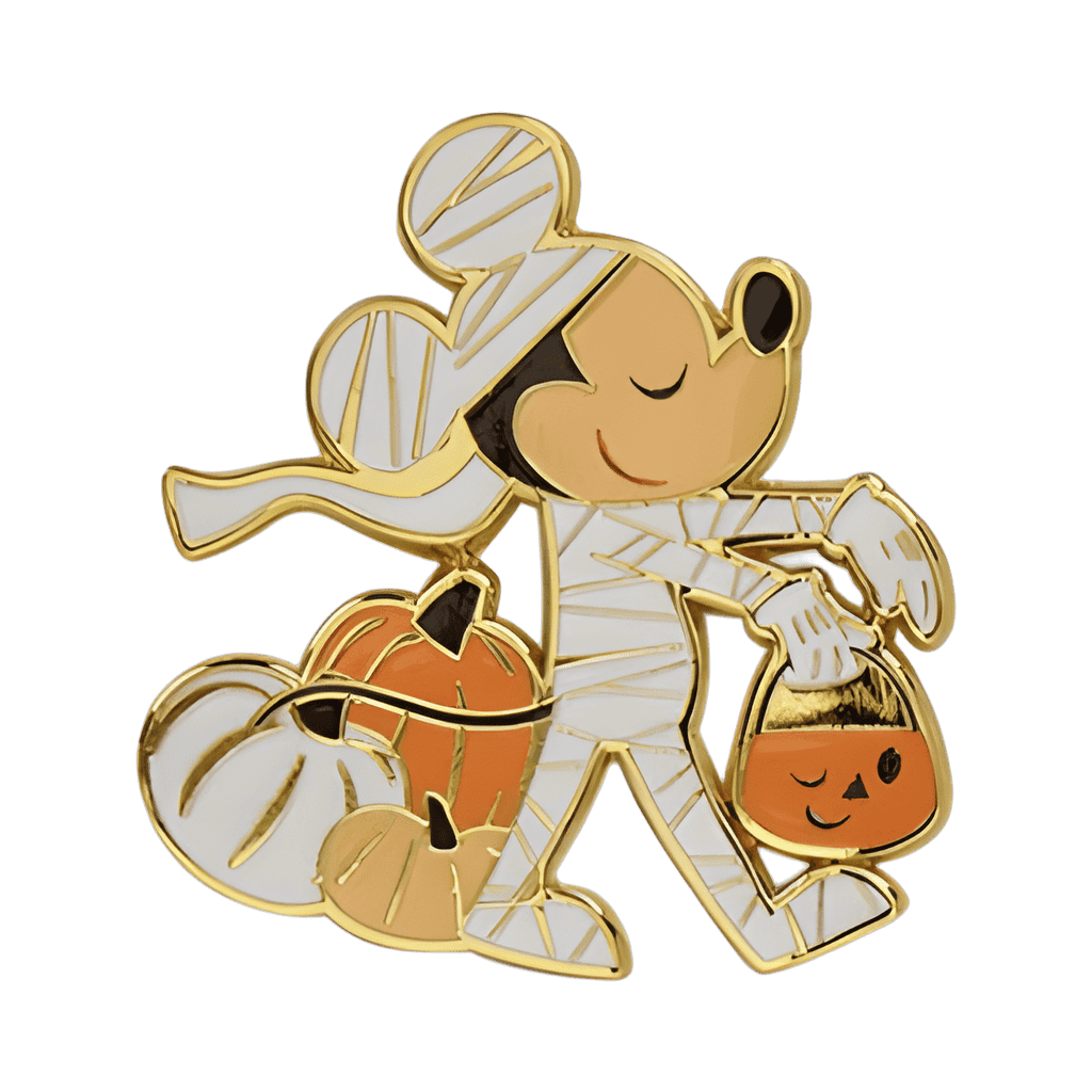Mickey Mouse as a Mummy Disney pin