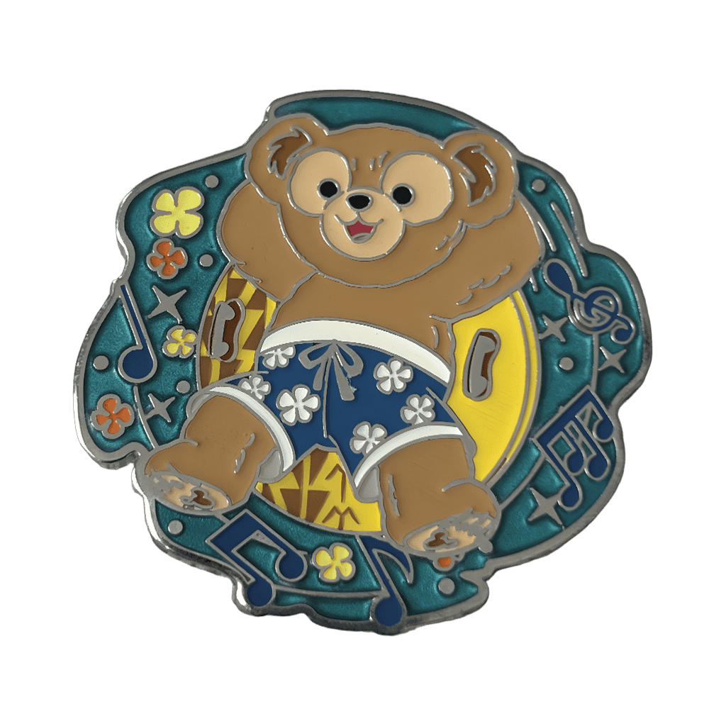 Duffy- Innertube Swim Trunks Disney pin