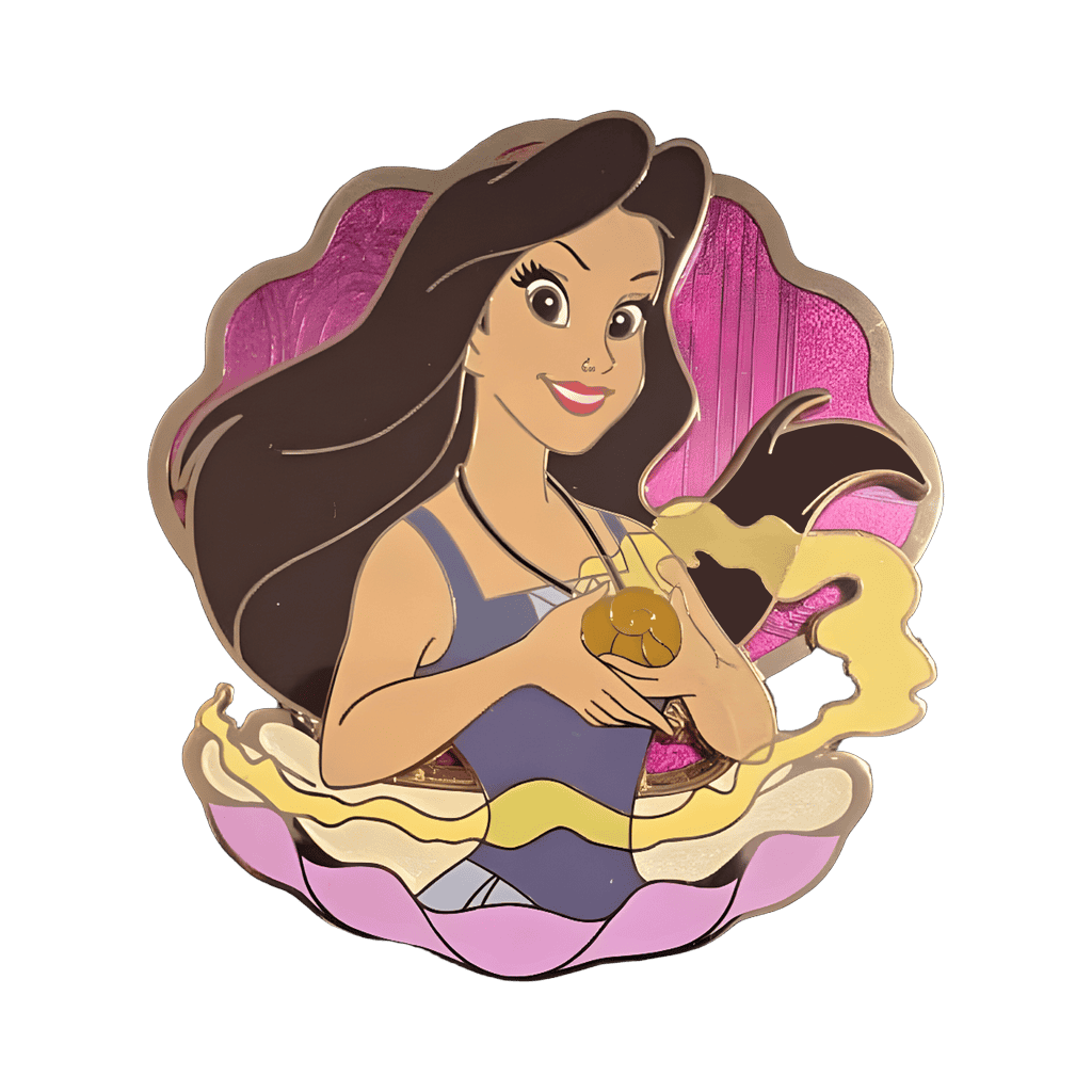 Vanessa Disney pin
