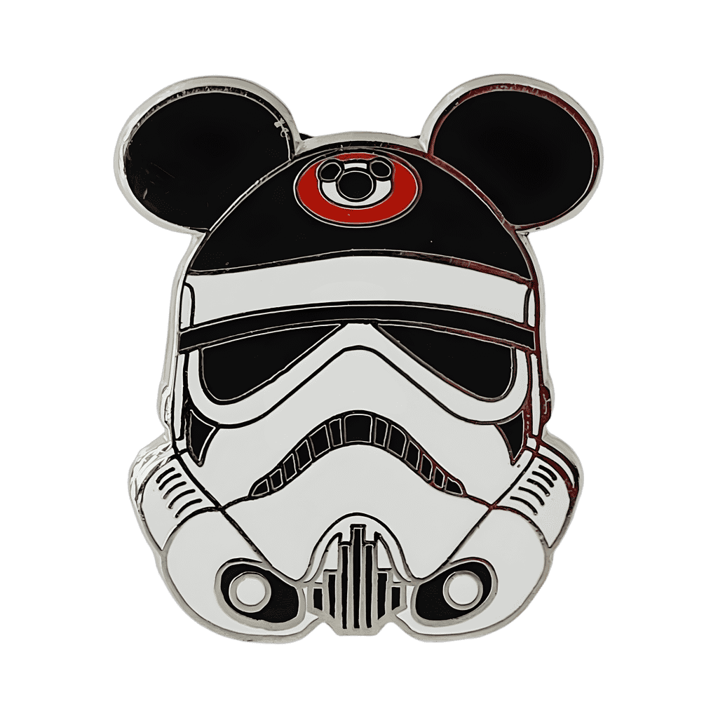 Stormtrooper with Mickey Ear Hat Disney pin