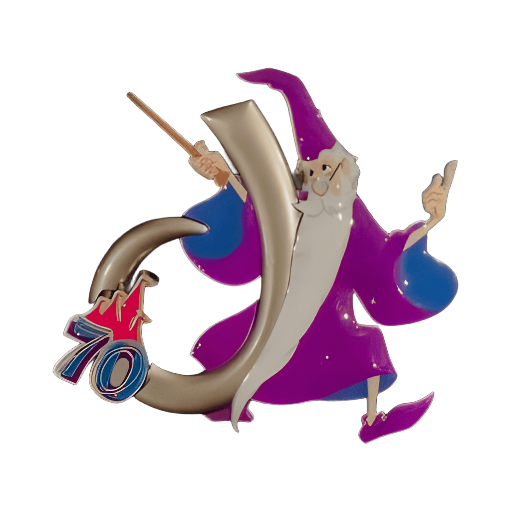 Merlin Disney pin