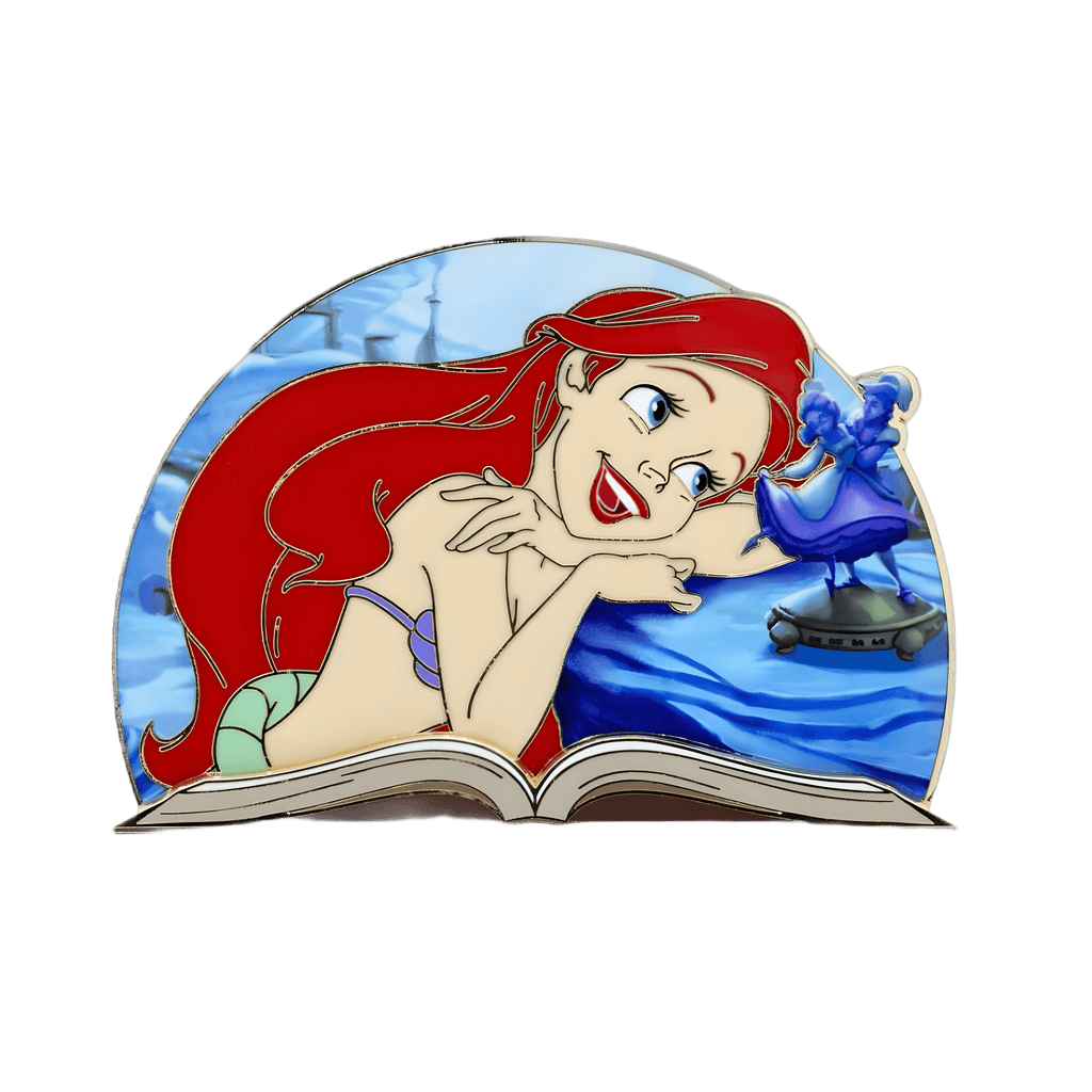Ariel's Grotto Disney pin