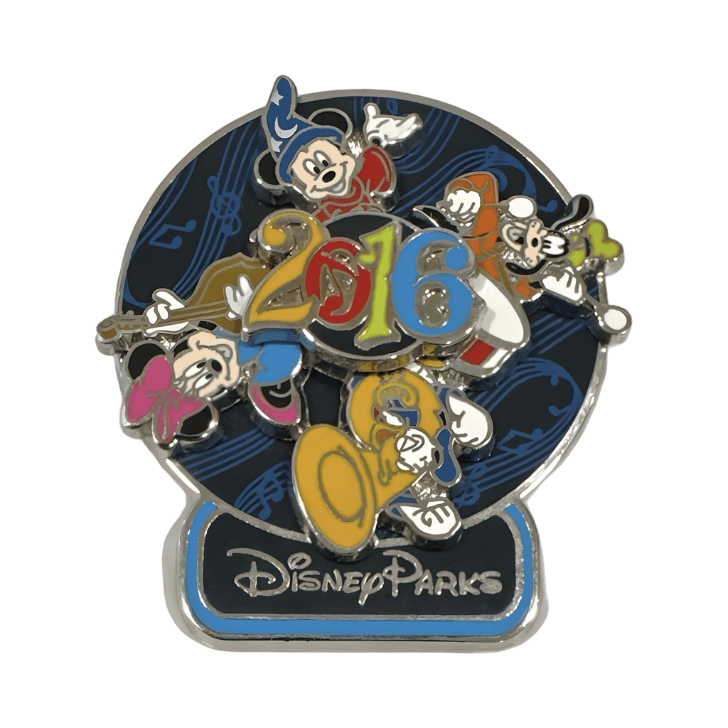 Mickey and the Gang Spinner Disney pin