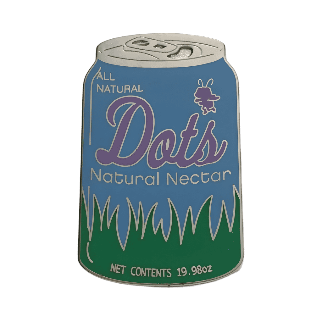 Dot's Natural Nectar Disney pin