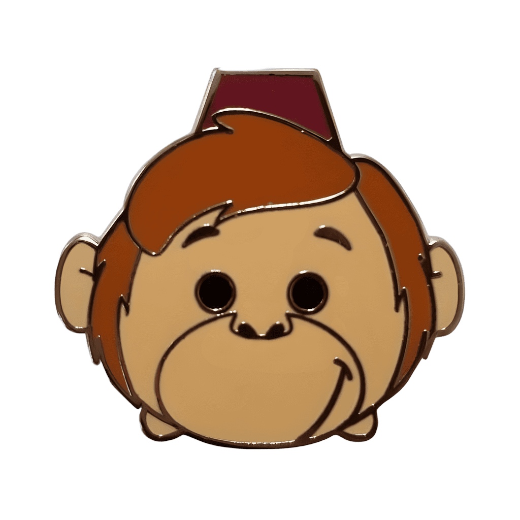 Abu Disney pin