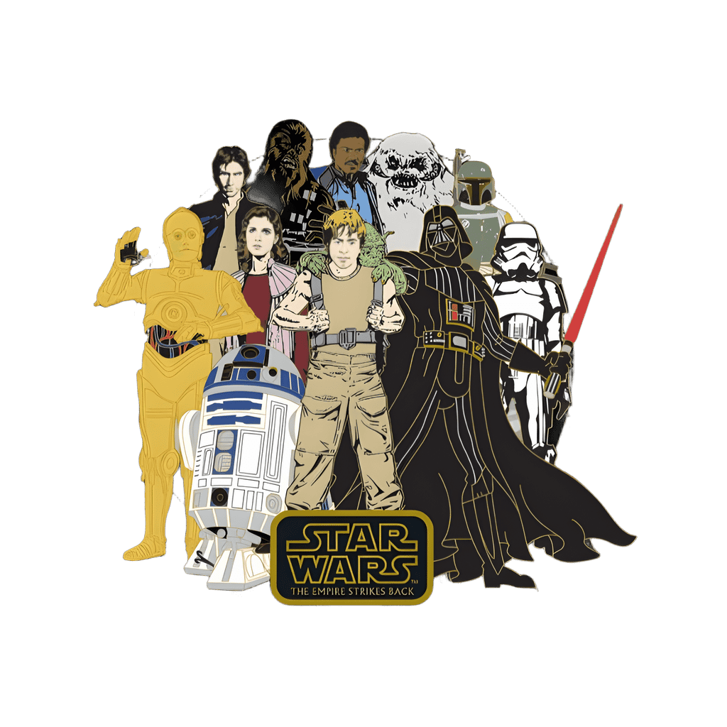 The Empire Strikes Back Disney pin
