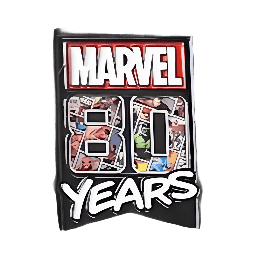 Marvel 80 Years Disney pin