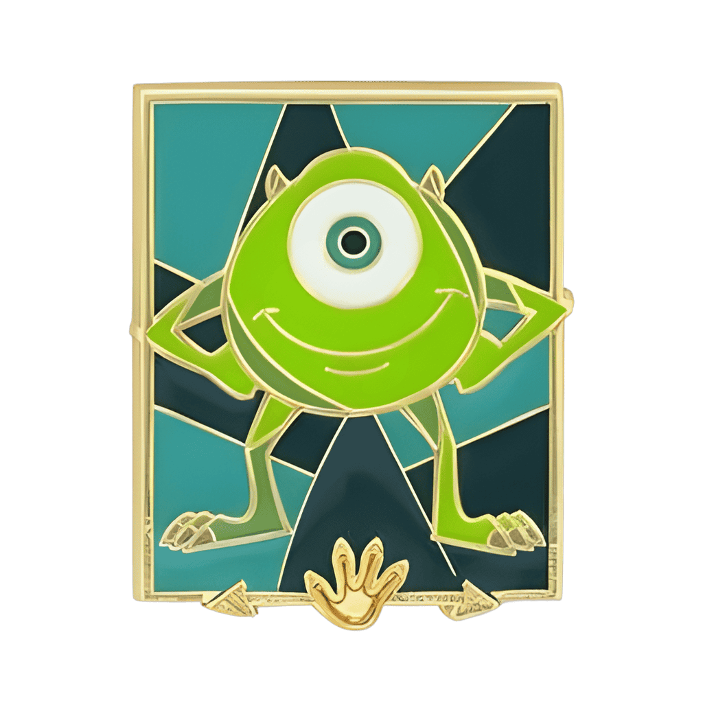Mike Wazowski Disney pin
