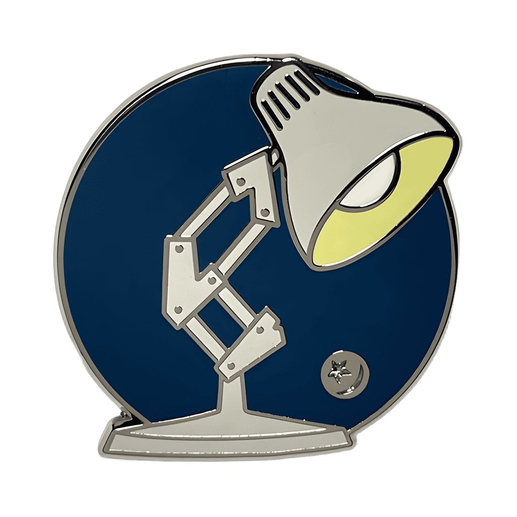 Luxo Jr. Disney pin