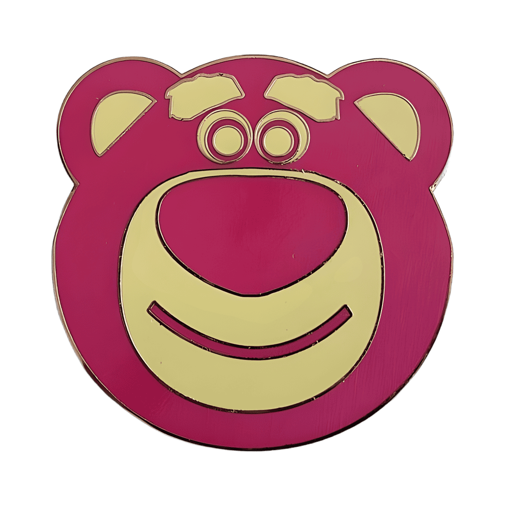 Lotso Disney pin