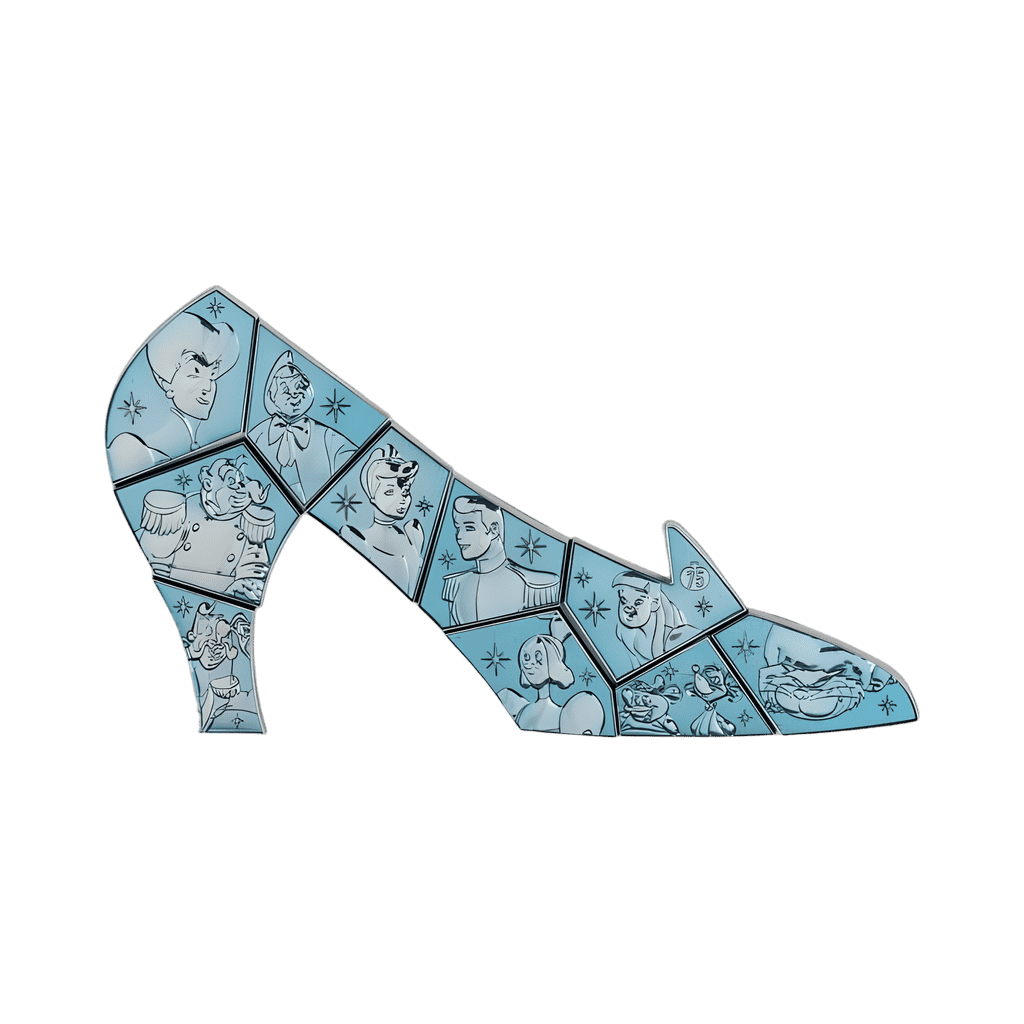 Glass Slipper Puzzle Mystery Box - Full Series Disney pin