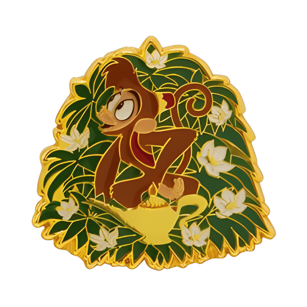 Abu Disney pin
