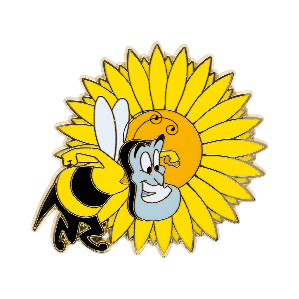Aladdin Genie as Bee Disney pin