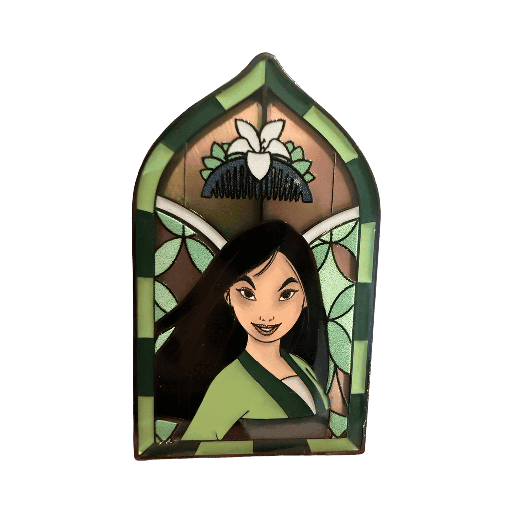 Mulan Disney pin